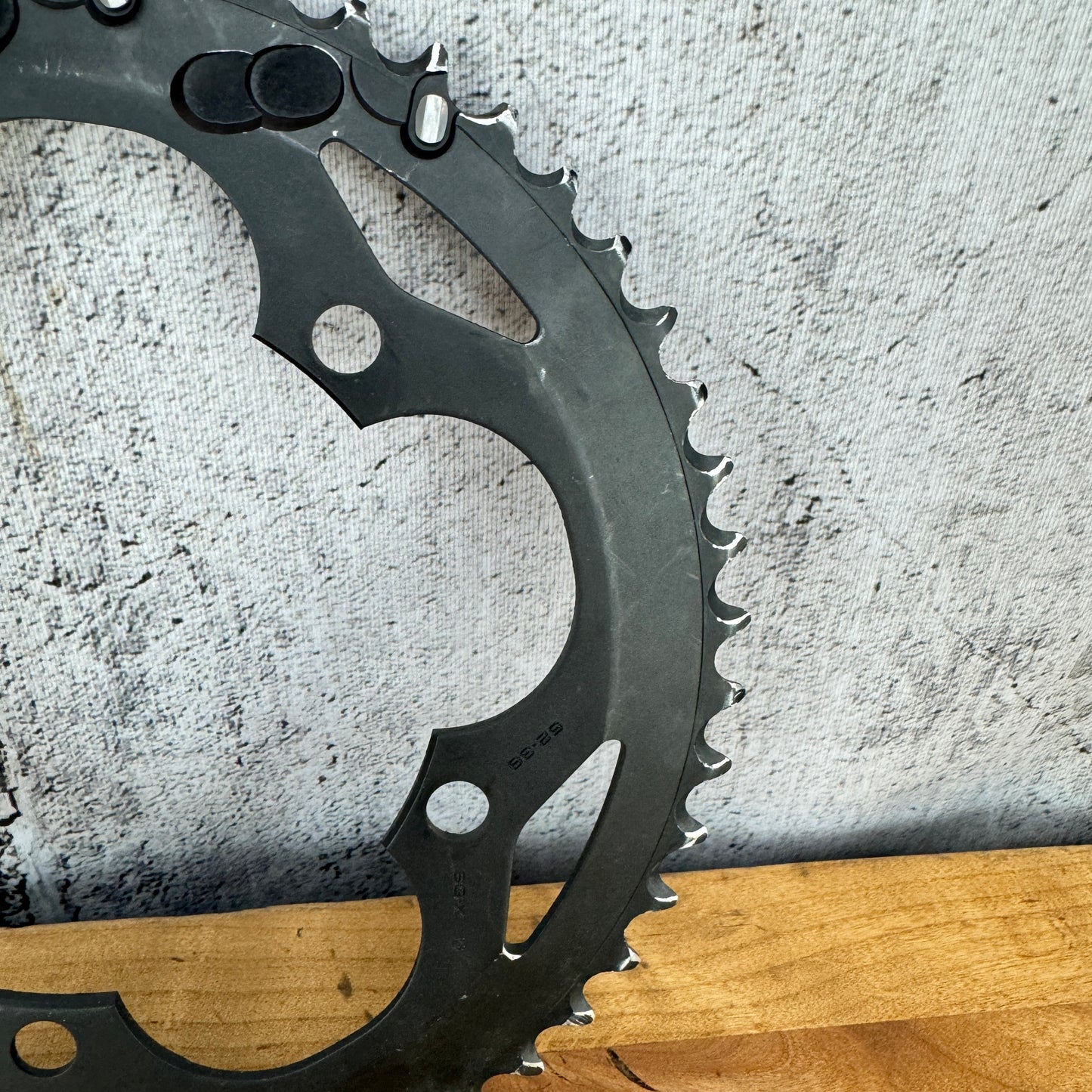 Shimano 105 5703 Triple 52t 130BCD 5-Bolt Bike Outer Chainring 117g