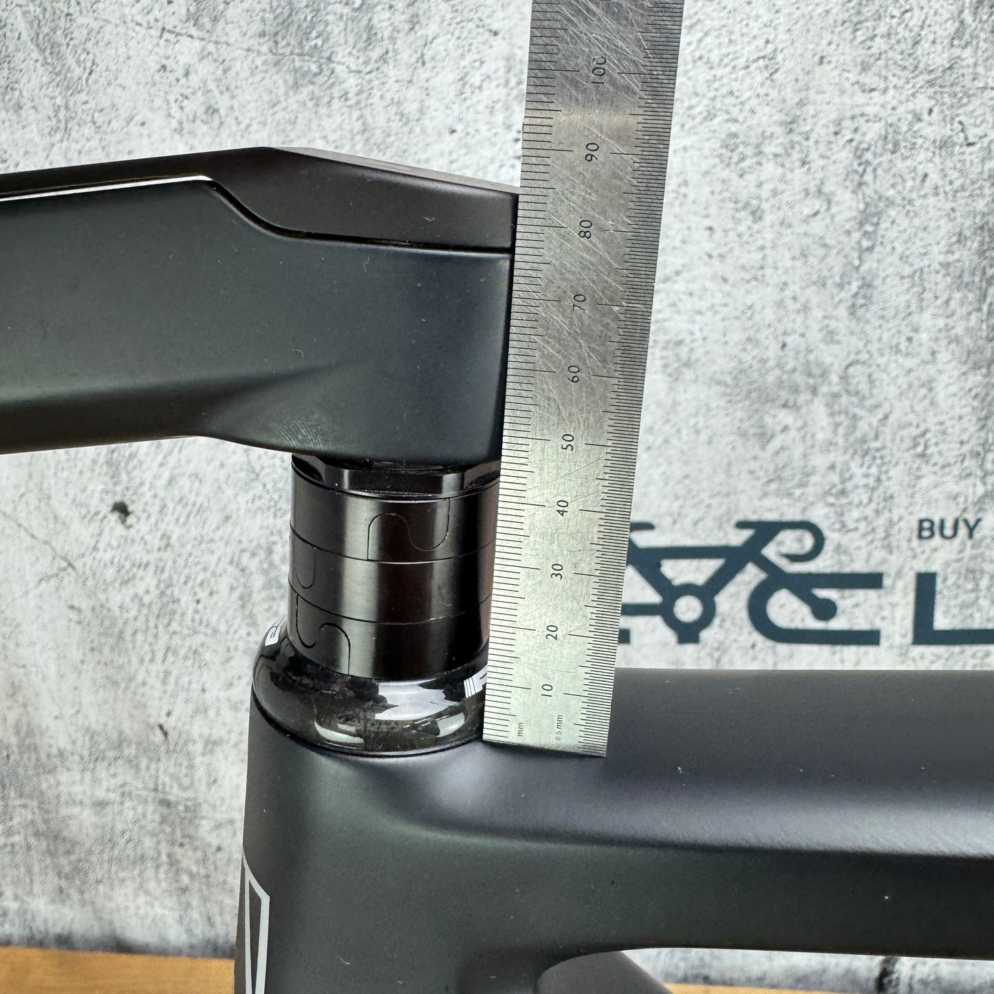 2023 Allied Echo Road Gravel XS Carbon Disc Brake Frameset 700c 1966g