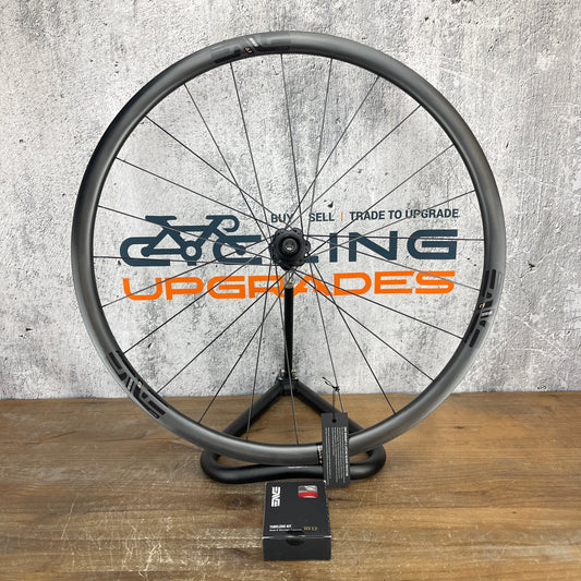 New! 2023 Enve SES 2.3 Carbon Tubeless Road Bike Front Wheel 700c Disc Brake