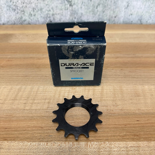 New! Shimano Dura-Ace SS-7600 15T Single Speed 3/32" Sprocket 52g MSRP $32