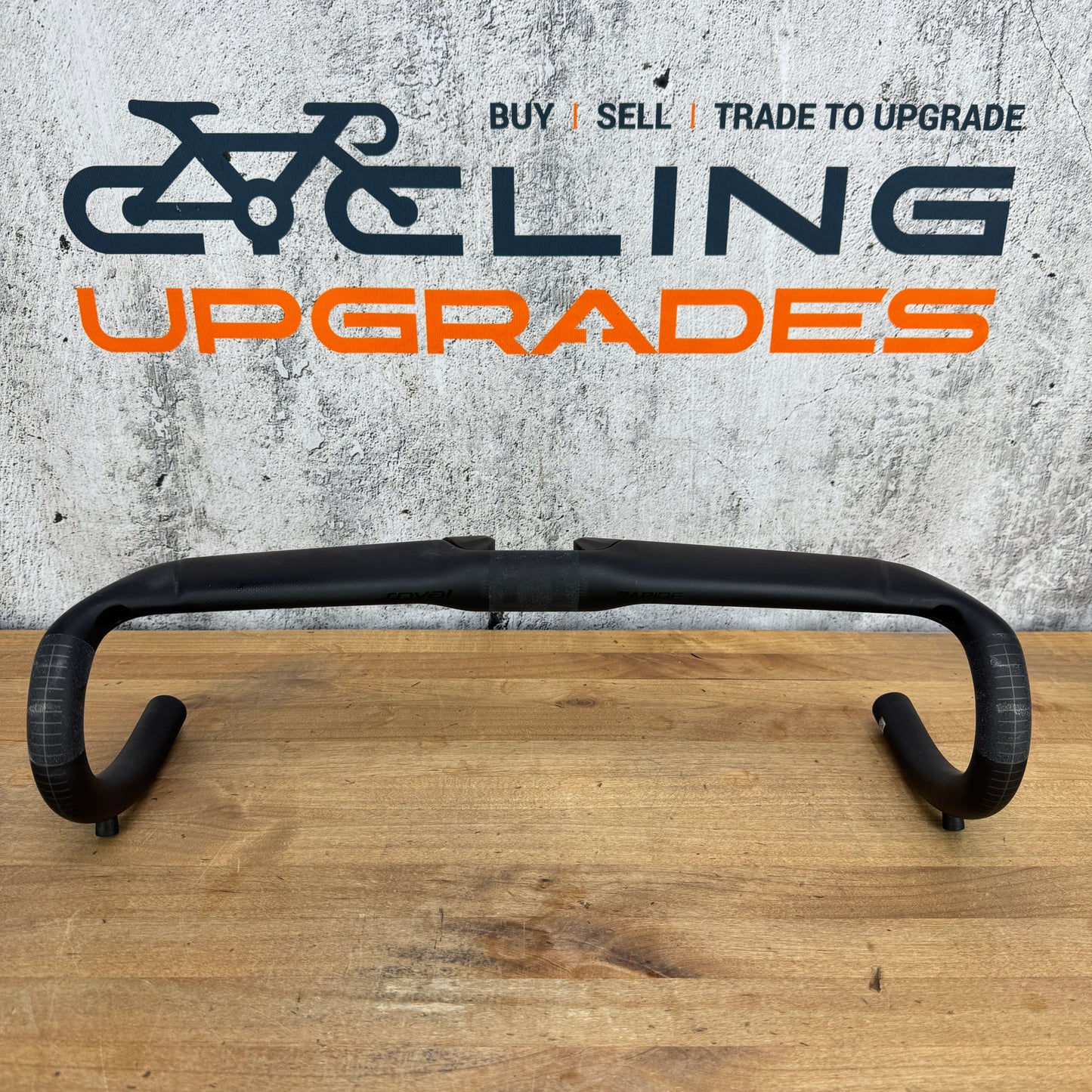 Roval Rapide 44cm 31.8mm Aero Carbon Bike Handlebar 214g