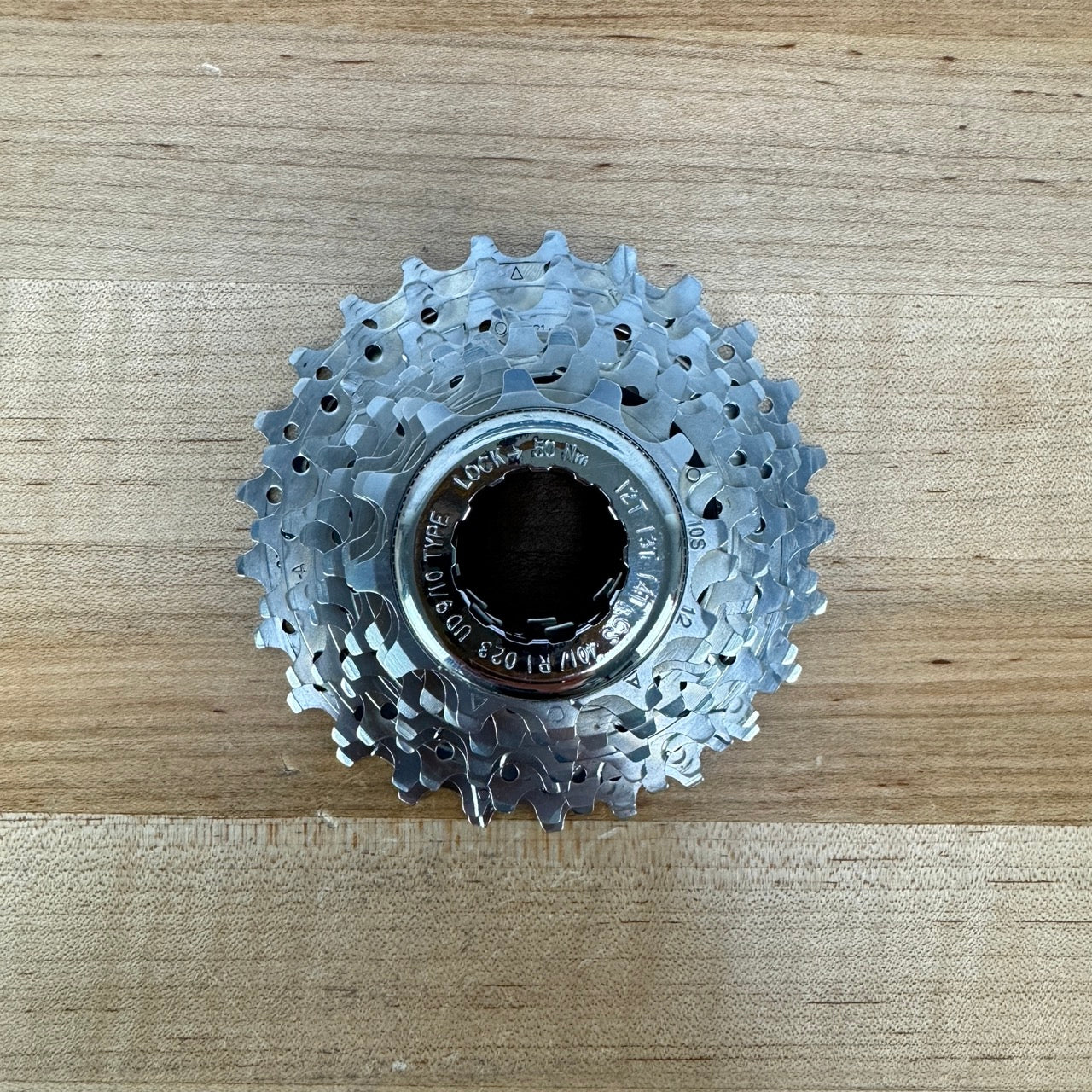 Light Use! Campagnolo Chorus 10-Speed 12-25t Bike Cassette 293g