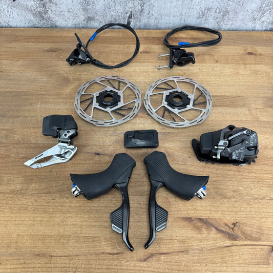 SRAM Rival AXS HRD 12-Speed Electronic Hydraulic Disc Brake Mini Groupset