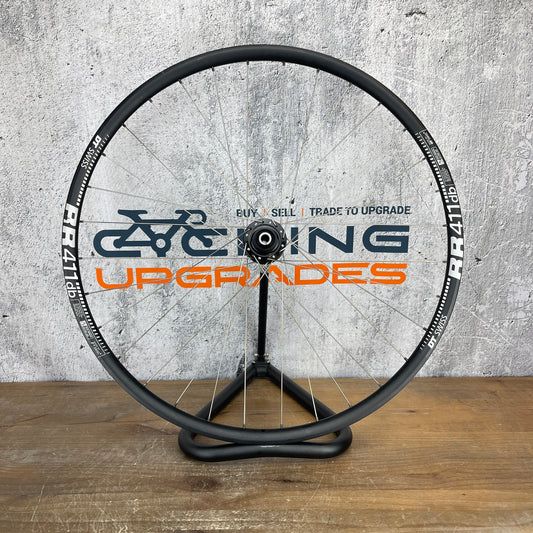 DT Swiss RR411 DB Alloy Clincher Front Wheel 700c Disc Brake Chris King R45D 775g