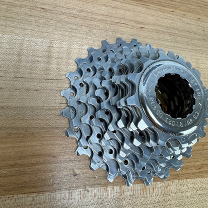 Light Use! Campagnolo Chorus 10-Speed 12-25t Bike Cassette 293g