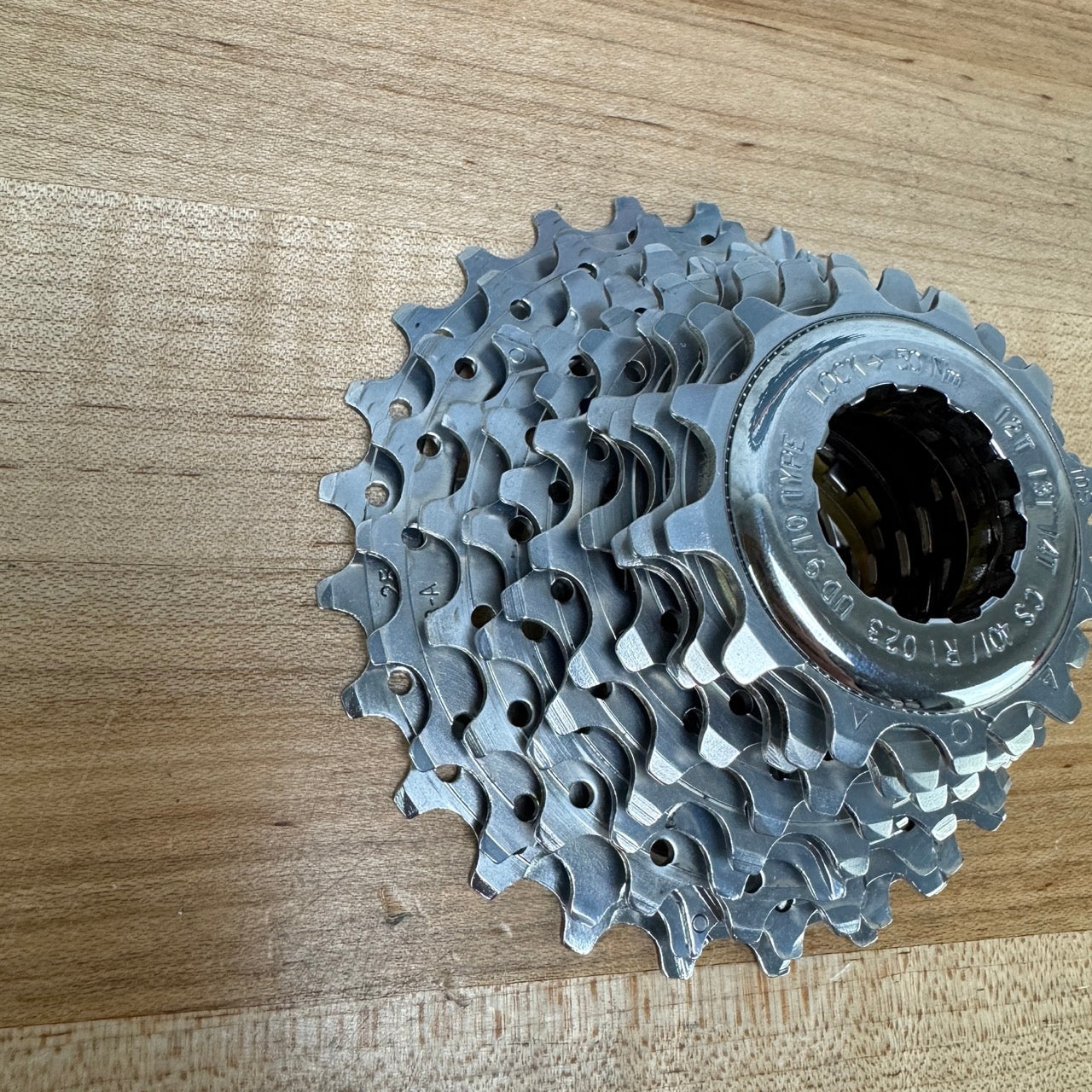 Light Use! Campagnolo Veloce 9-Speed 13-28t Bike Cassette 319g MSRP $70