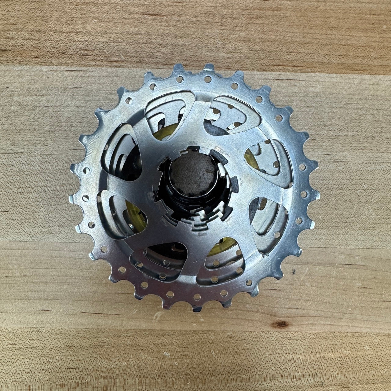 Light Use! Campagnolo Chorus 10-Speed 12-25t Bike Cassette 293g