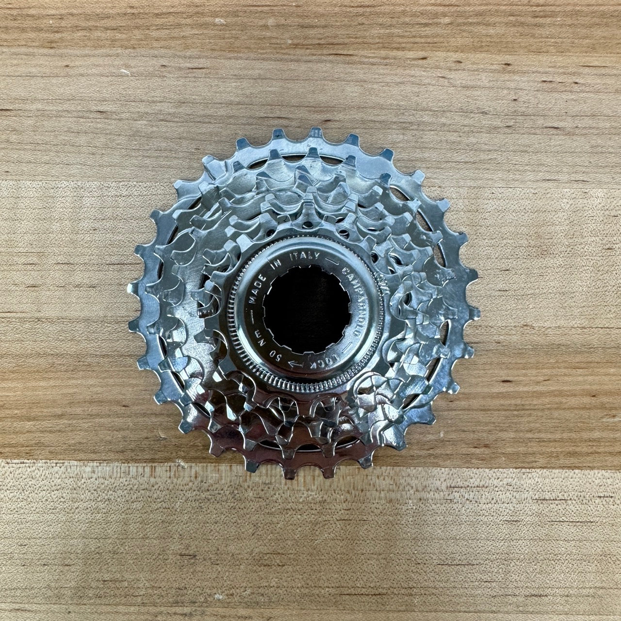 Light Use! Campagnolo Veloce 9-Speed 13-28t Bike Cassette 319g MSRP $70