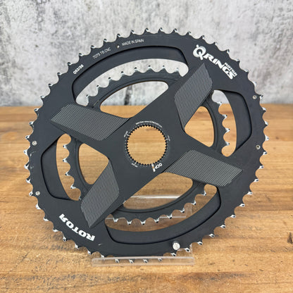 Rotor Q-Rings Oval 52/36t OCP Direct-Mount Bike Chainring Set 190g