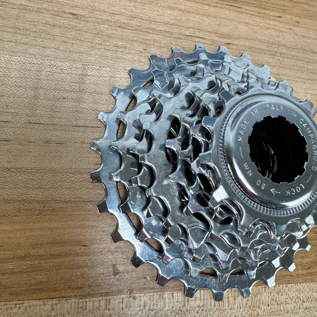Light Use! Campagnolo Veloce 9-Speed 13-28t Bike Cassette 319g MSRP $70