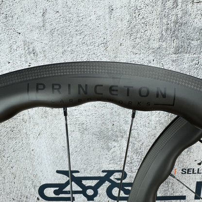 New Pinceton CarbonWorks Grit 4540 Carbon Tubeless Wheelset 700c Rim Brake 1370g
