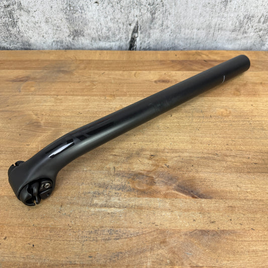 Enve Twin-Bolt 25mm Setback 400mm 31.6mm Carbon Bike Seatpost 222g