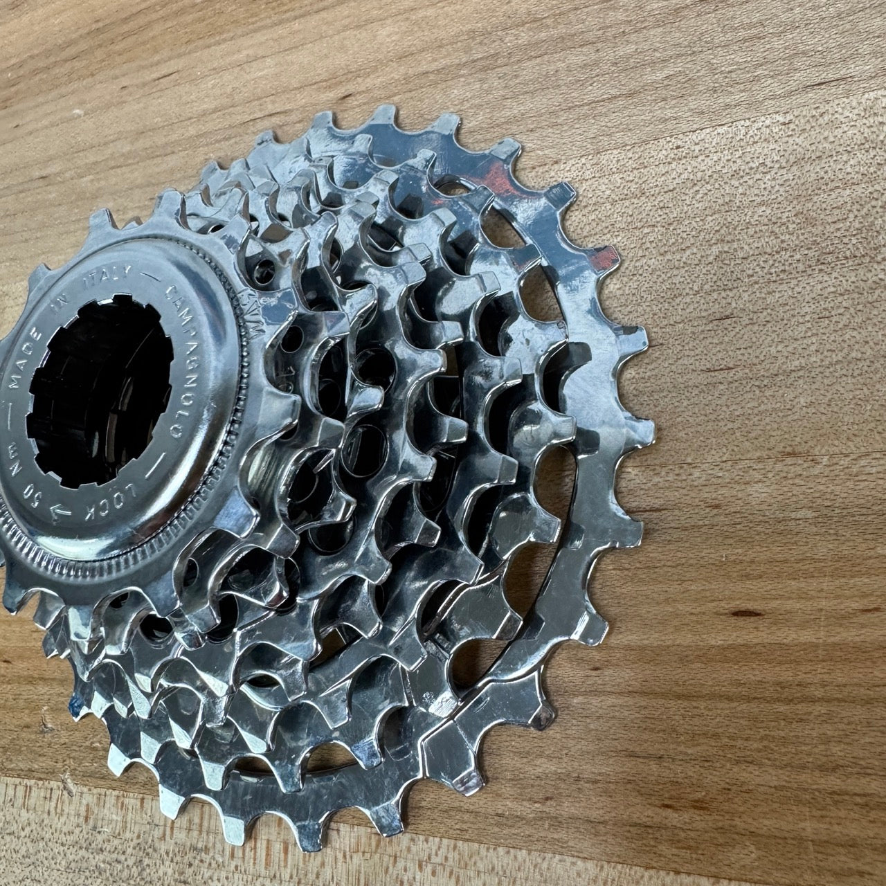 Light Use! Campagnolo Veloce 9-Speed 13-28t Bike Cassette 319g MSRP $70