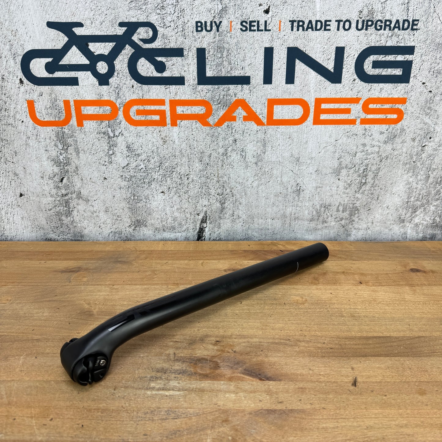 Enve Twin-Bolt 25mm Setback 400mm 31.6mm Carbon Bike Seatpost 222g
