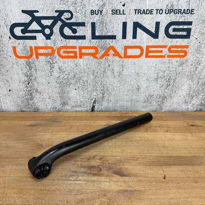 Enve Twin-Bolt 25mm Setback 400mm 31.6mm Carbon Bike Seatpost 222g
