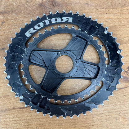 Rotor Q-Rings Oval 52/36t OCP Direct-Mount Bike Chainring Set 190g