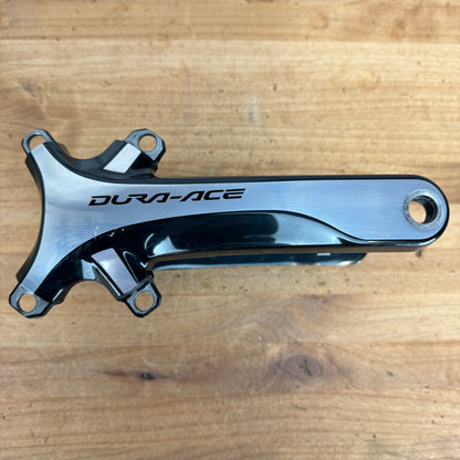 Shimano Dura-Ace FC-9000 175mm 110BCD 4-Bolt Alloy Bike Crank Arms Passed Recall