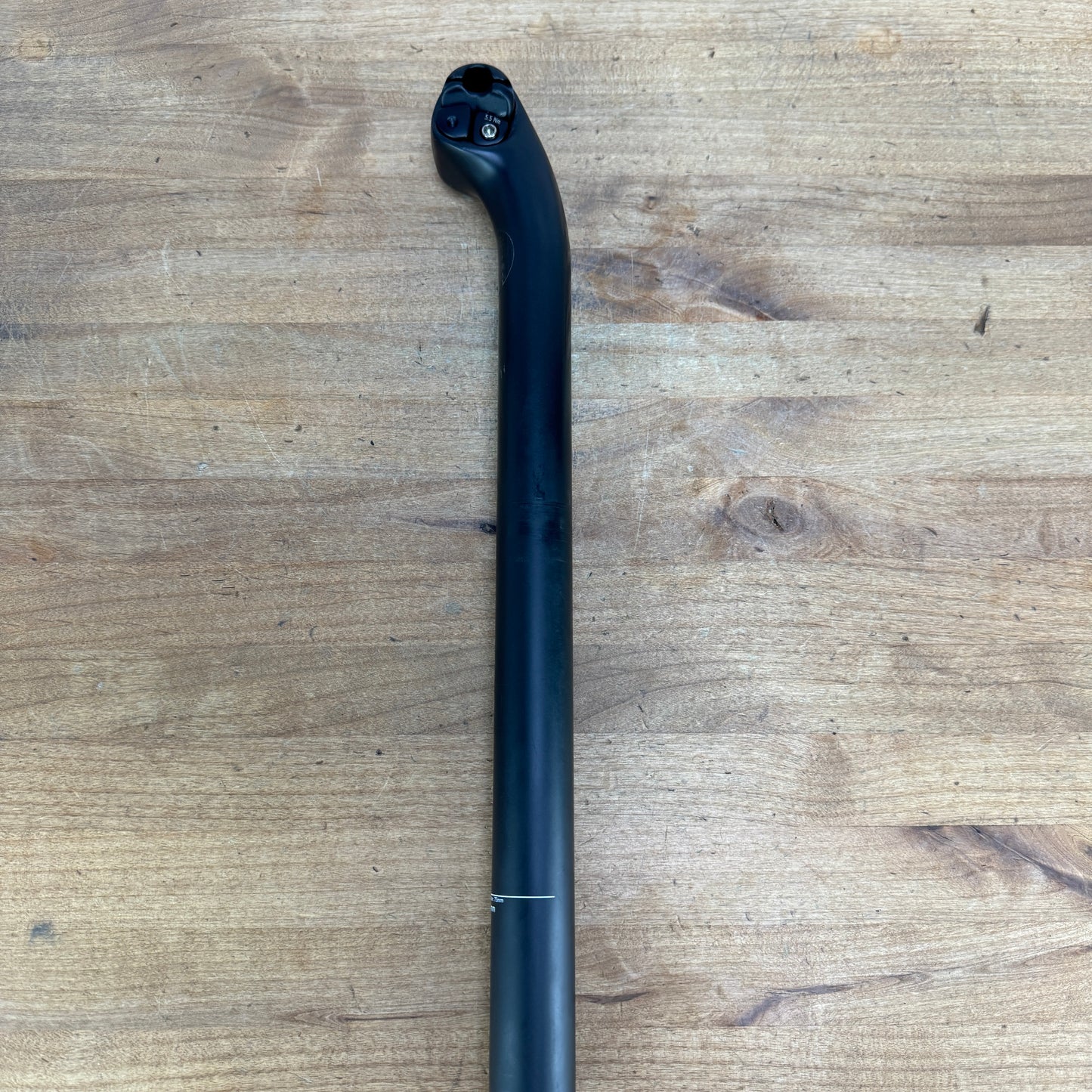 Enve Twin-Bolt 25mm Setback 400mm 31.6mm Carbon Bike Seatpost 222g