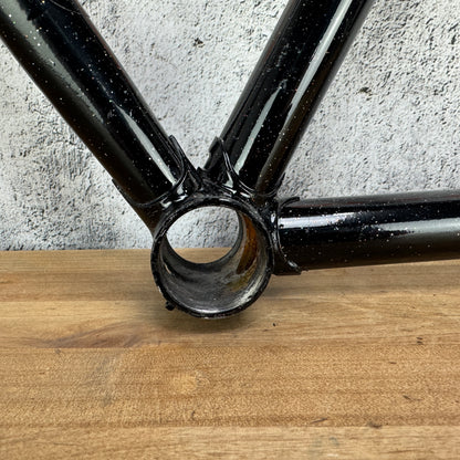 Tinno Cycles Columbus Acciaio 55x54.5cm Rim Brake Steel Frame Only 700c 2027g