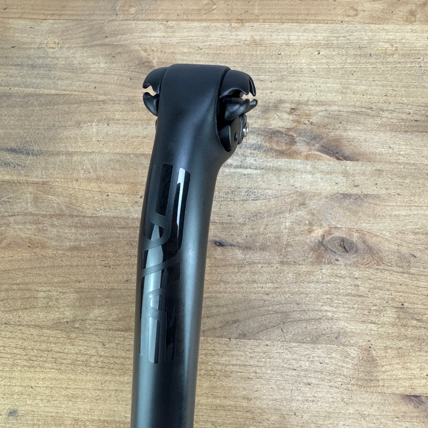 Enve Twin-Bolt 25mm Setback 400mm 31.6mm Carbon Bike Seatpost 222g