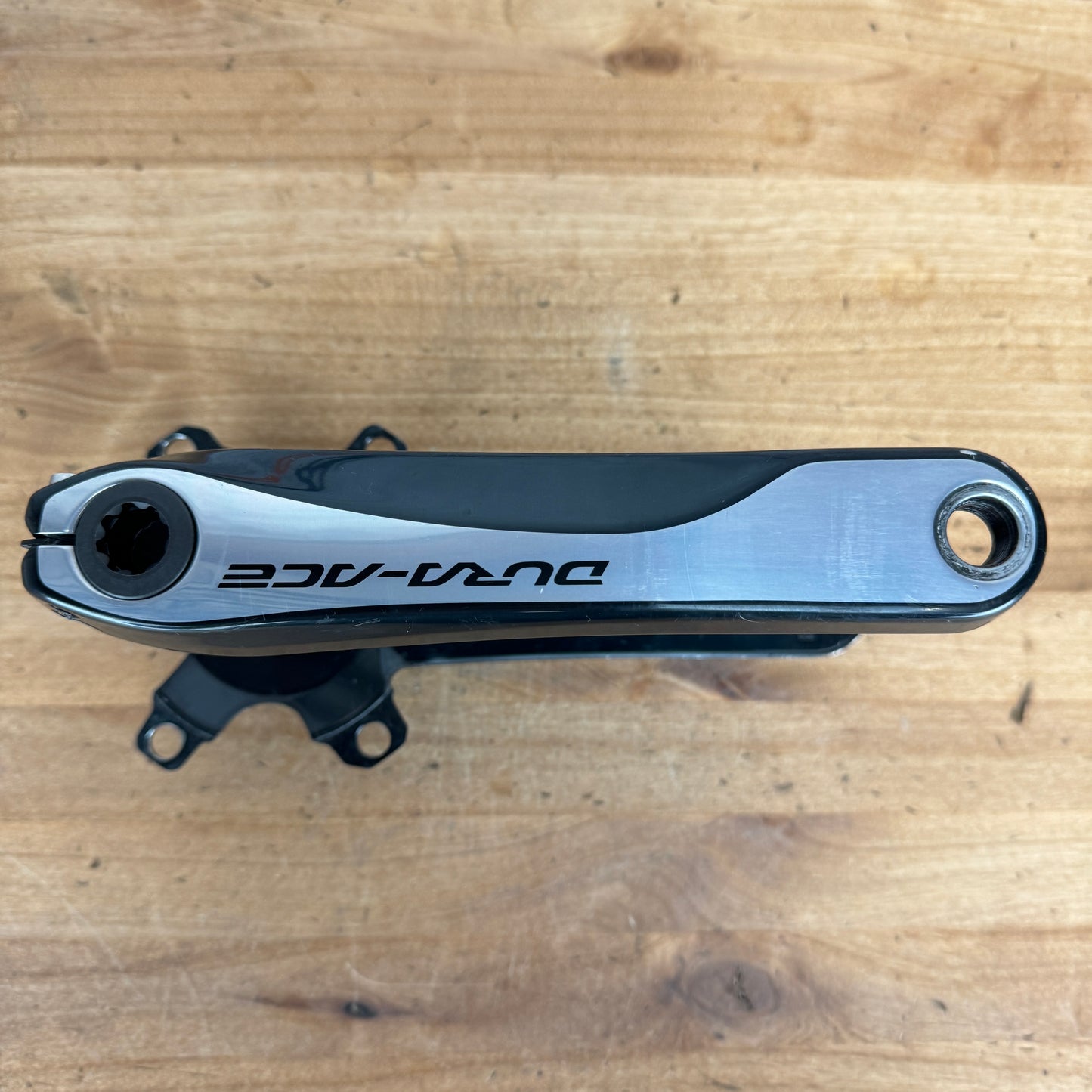Shimano Dura-Ace FC-9000 175mm 110BCD 4-Bolt Alloy Bike Crank Arms Passed Recall