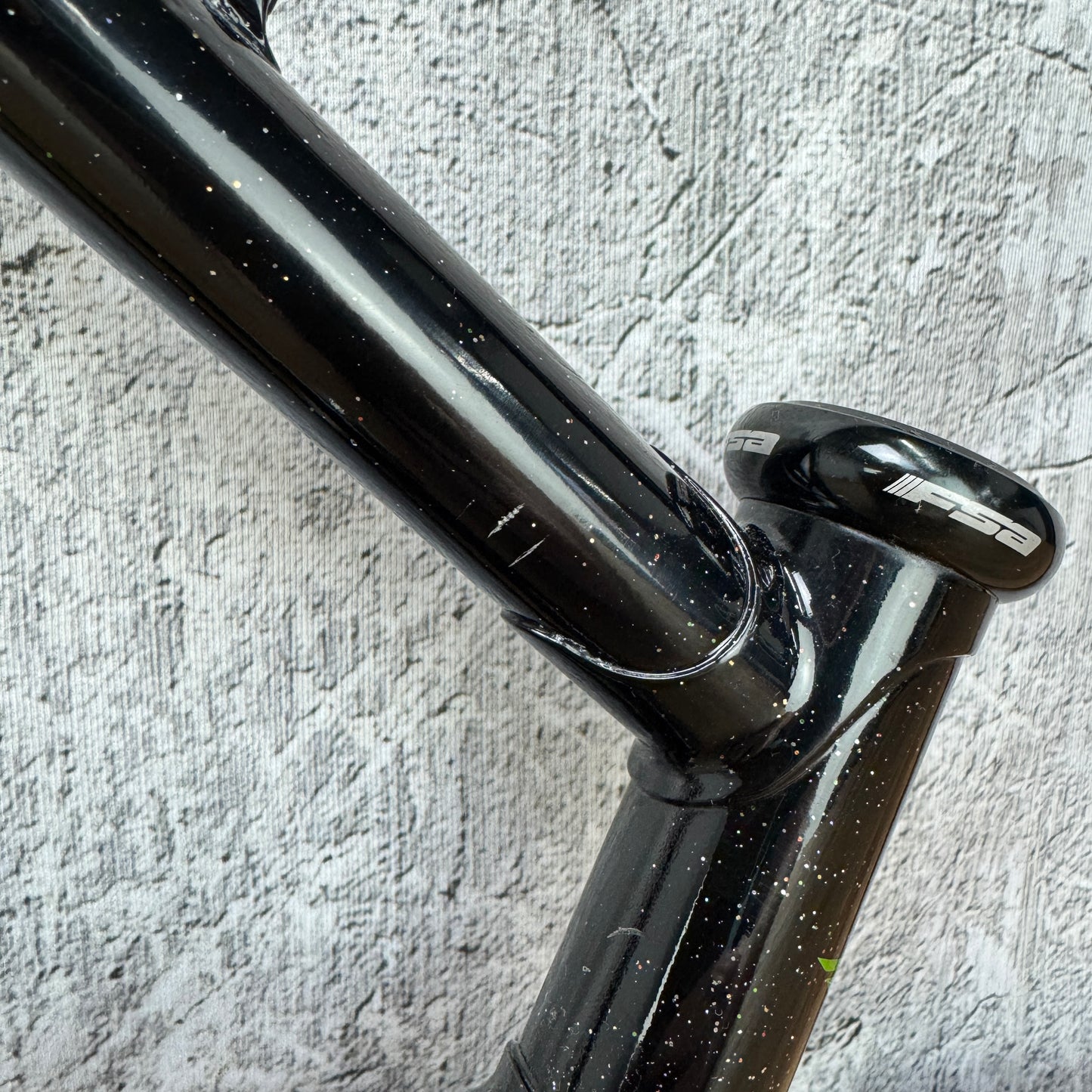 Tinno Cycles Columbus Acciaio 55x54.5cm Rim Brake Steel Frame Only 700c 2027g