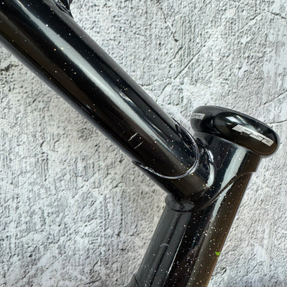 Tinno Cycles Columbus Acciaio 55x54.5cm Rim Brake Steel Frame Only 700c 2027g