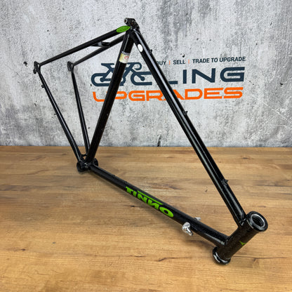 Tinno Cycles Columbus Acciaio 55x54.5cm Rim Brake Steel Frame Only 700c 2027g