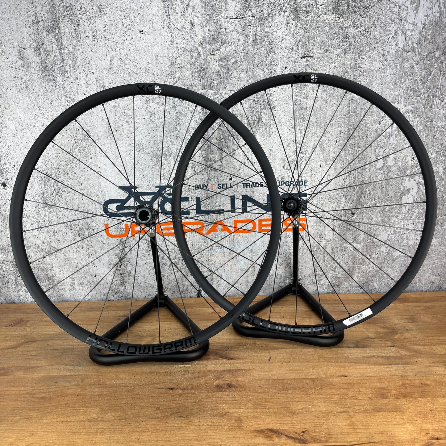 New Cannondale Hollowgram XC-SL 27 Carbon Tubeless Lefty Disc Wheelset 29" 1350g