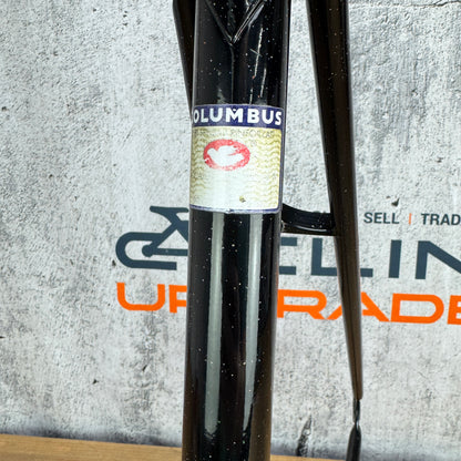 Tinno Cycles Columbus Acciaio 55x54.5cm Rim Brake Steel Frame Only 700c 2027g