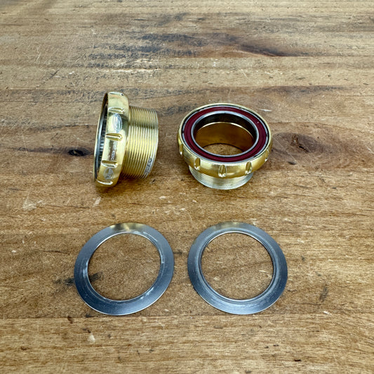 Zipp Ceramic Bearings BSA English Threaded 30mm Bike Bottom Bracket 70g