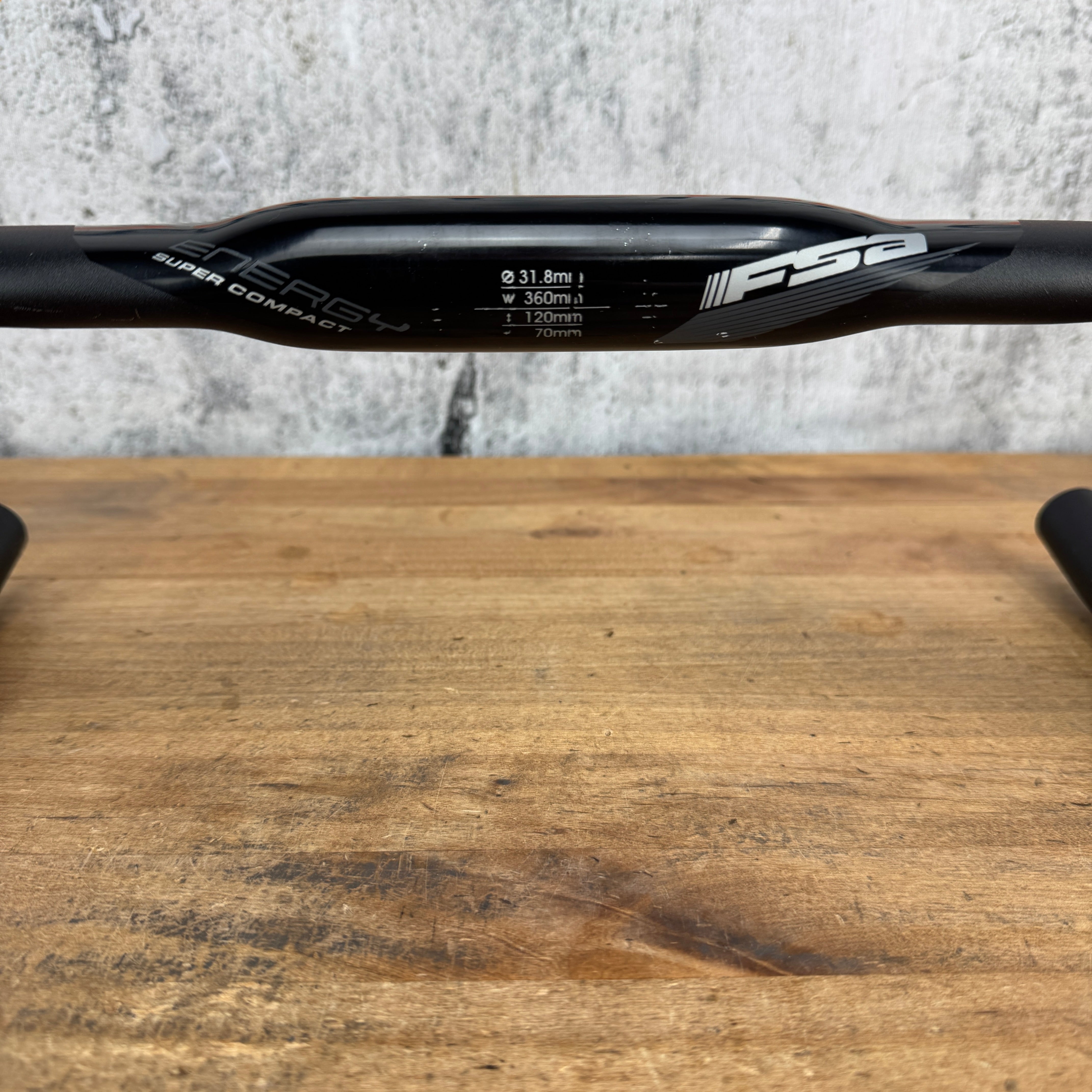 FSA Energy Compact Alloy Road Bike Drop Handlebars 31.8 x 44cm Gravel  Cyclocross