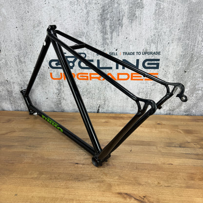 Tinno Cycles Columbus Acciaio 55x54.5cm Rim Brake Steel Frame Only 700c 2027g