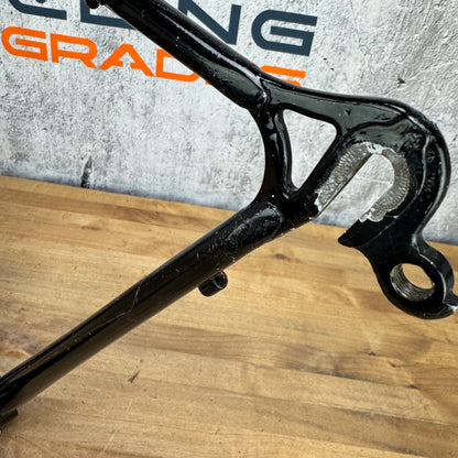 Tinno Cycles Columbus Acciaio 55x54.5cm Rim Brake Steel Frame Only 700c 2027g