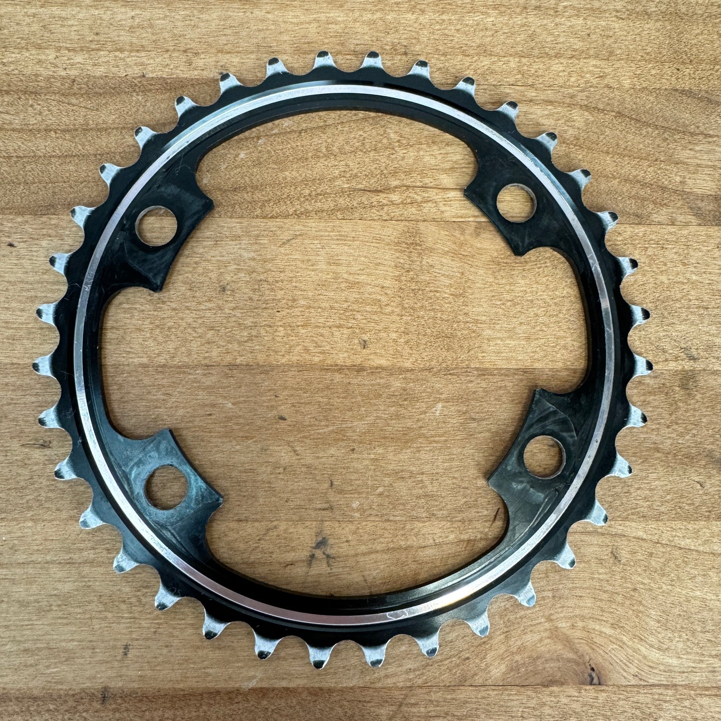 Shimano Dura-Ace 9000 52/36t 110 BCD 11-Speed Mid-Compact Bike Chainrings 150g