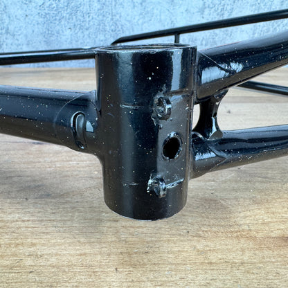 Tinno Cycles Columbus Acciaio 55x54.5cm Rim Brake Steel Frame Only 700c 2027g