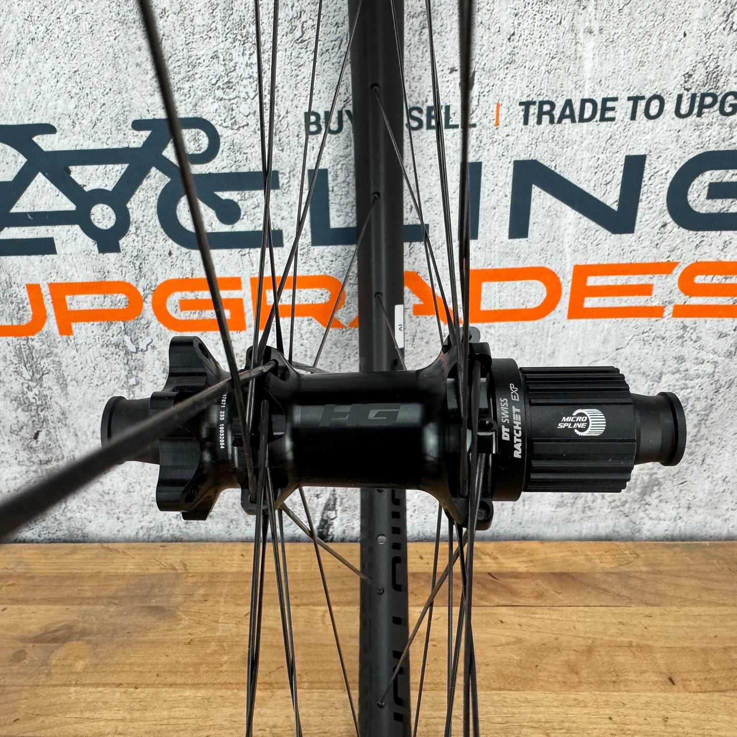 New Cannondale Hollowgram XC-SL 27 Carbon Tubeless Lefty Disc Wheelset 29" 1350g