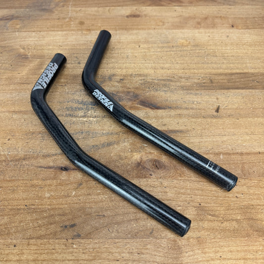 Profile Design Stryke TT/Triathlon Aero Extension Alloy/Carbon Handlebars 170g