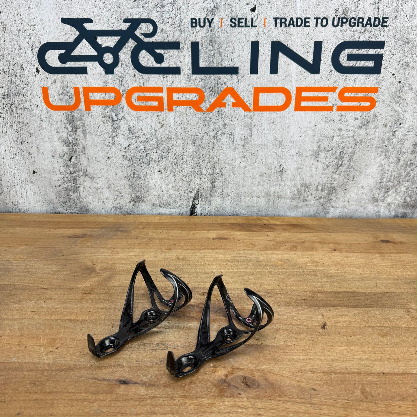 Bontrager Carbon Bike Cycling Water Bottle Cages 35g