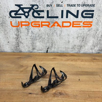 Bontrager Carbon Bike Cycling Water Bottle Cages 35g