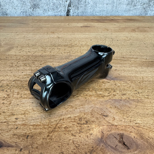 Light Use! Zipp Service Course SL 90mm 31.8mm +/-6º Beyond Black Alloy Bike Stem