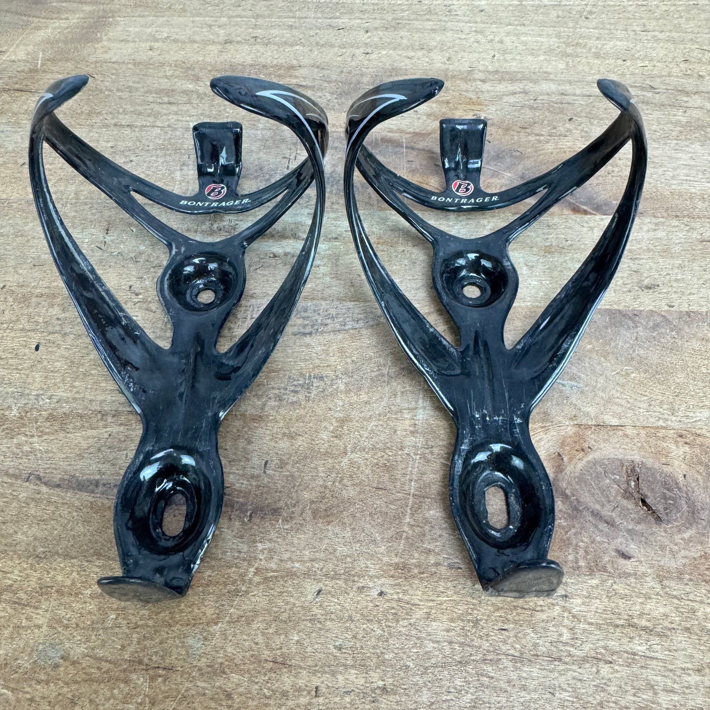 Bontrager Carbon Bike Cycling Water Bottle Cages 35g