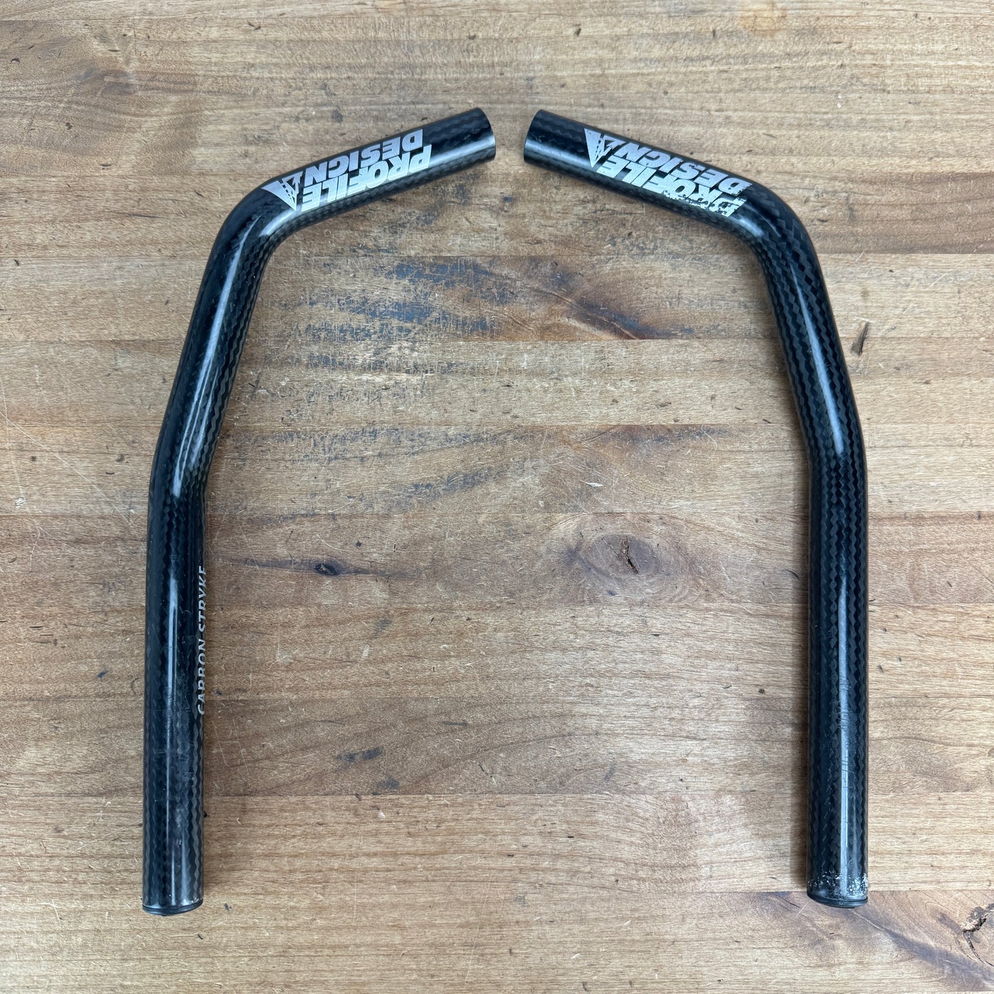 Profile Design Stryke TT/Triathlon Aero Extension Alloy/Carbon Handlebars 170g
