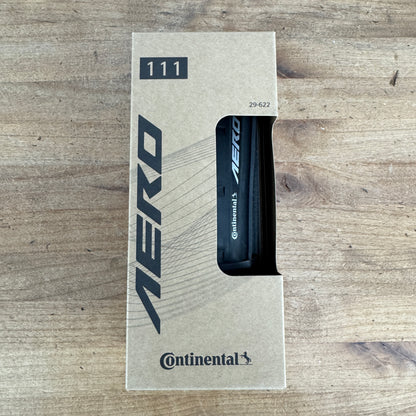 New! Single Continental Aero 111 700c x 29mm Tubeless Road Bike Tire