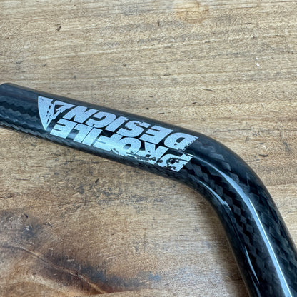 Profile Design Stryke TT/Triathlon Aero Extension Alloy/Carbon Handlebars 170g