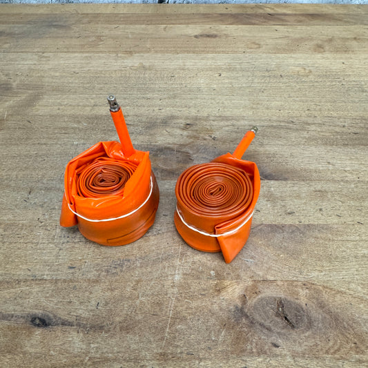 Tubolito Road Tube 18-28mm 42mm Presta Valve Stem Pair 2x Road Bike Tubes