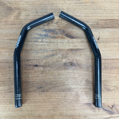 Profile Design Stryke TT/Triathlon Aero Extension Alloy/Carbon Handlebars 170g