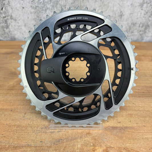 Light Use! SRAM Red AXS D1 Quarq Power Meter 48/35t 12-Speed Chainring Set 268g