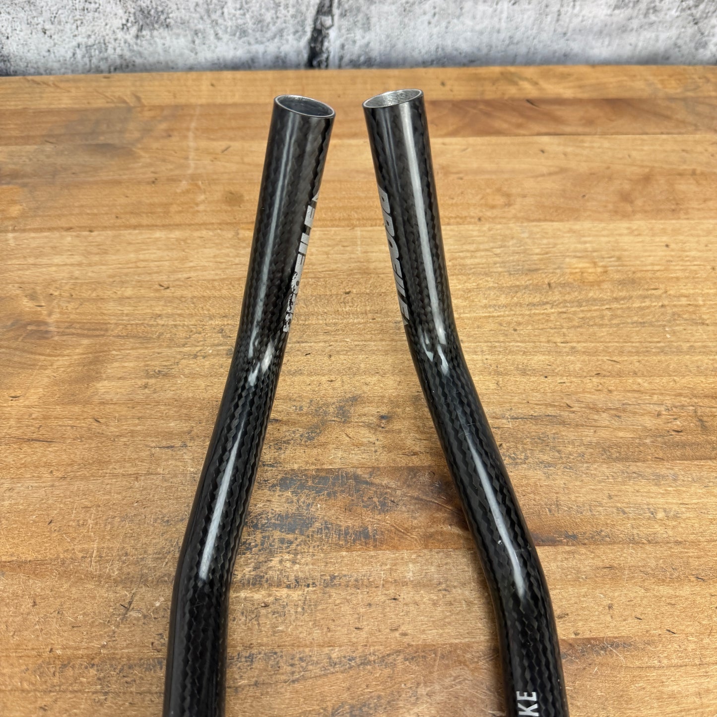 Profile Design Stryke TT/Triathlon Aero Extension Alloy/Carbon Handlebars 170g