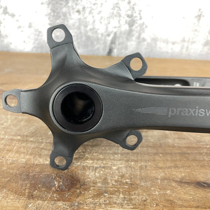 New Takeoff! PraxisWorks Alba Alloy 172.5mm Road Bike Crank Arms 30mm Spindle